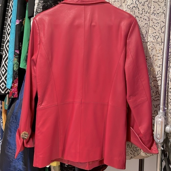 Fabulous 100% Real Leather Jacket - Picture 10 of 14